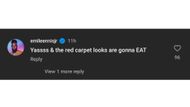 This comment reflected the fans' anticipation for the looks Colman Domingo is expected to wear to the film's premiere.(Via/Instagram/wickedforgood)